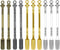 10 PCS Mini Spoon Shovel Alloy Tableware Charm, Tiny Shovel Spoon for Necklace DIY Craft Jewelry Making Keychain