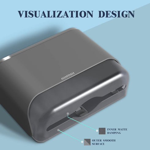 Commercial Bathromm Multifold Paper Towel Dispenser Wall Mount Trifold Hand Towel Dispenser