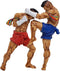 4 " Muay Thai Hak KOR Erawan 3D Resin Fridge Magnet - Break The Elephant s Neck Basic Movement Souvenir