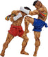 4 " Muay Thai Hak KOR Erawan 3D Resin Fridge Magnet - Break The Elephant s Neck Basic Movement Souvenir