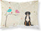 Caroline's Treasures BB2509PILLOWCASE Greater Swiss Mountain Dog Fabric Standard Pillowcase, Lightweight, Easy Care