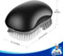 MR.SIGA Fruit and Vegetable Cleaning Brush, Pack of 2, Non Slip Comfortable Grip, Black