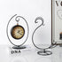 MDNODEQ Ornament Display Stand, Glass Ball Hanger for Hanging Air Plants Terrariums, Witch Ball, Christmas & Wedding
