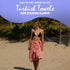 Beach Towel, 100% Cotton Turkish, Adult 38x70 Inch, Quick Dry, Sand Free, Lightweight, Coral Quartz
