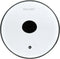 TECHEF 8 Inch Tempered Glass Lid for Frying Pans and Pots, Stainless Steel Rim, Oven & Dishwasher Safe