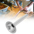 Oumefar Sausage Stuffer Tubes, Stainless Steel Filling Tube, Manual Wide Mouth Funnels for Meat Grinder Accessory