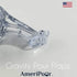 Measured Pourer - Liquor Bottle Pourers, Collared (3pk) Made in USA, 1oz (30ml) - Perfect Pour Everytime