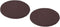 UXCell Round Bar Stool Covers with Elastic Bands - Brown Seat Cushions