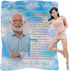 AOFUN Custom Memorial Blanket with Photos, Personalized Blanket in Loving Memory, Custom Picture Blankets for Loss