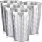 Beasea 15oz Stainless Steel Cups, 4 Pack Double Wall Insulated Tumblers, Unbreakable for Home and Travel