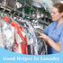 BEISHIDA 50pcs 60 Inch Plastic Garment Bag, Clear Dry Cleaning Laundry Bags for Clothes Cover and Storage