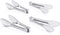 4 Pack Buffet Tongs - Stainless Steel Serving Tongs, 7 Inch and 9 Inch Serving Utensils