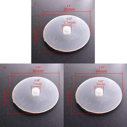 5Pcs Universal Rice Cooker For Rubber Gasket For Silicone Pad Float For Sealer Replacement Safe Float Gasket Pressure Cooker Replacement Parts Small Appliance Parts Home and Kitchen by JJLFresheners