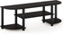 Furinno Turn-S-Tube Wide TV Entertainment Center, Espresso/Black