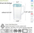 0.63 Gallon Plastic Pitcher with Lid, BPA-FREE, Eco-Friendly Carafe for Hot/Cold Drinks, 81oz, Blue