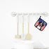 Caroline's Treasures American Flag and Bernese Mountain Dog Pot Holders, Heat Resistant Kitchen Set, 7 1/2 x 7 1/2