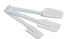 Norpro 3 Piece Plastic Spatula Set, One Size, White