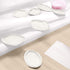 Premium Artificial Silk Rose Petals, 200pcs Ivory Flower Girl Scatter Petals for DIY Wedding Aisle Decoration