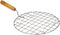 Khandekar 8 Inch Stainless Steel Round Wire Roaster Rack, Roti Jali, Papad Jali, Chapati Grill