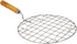 Khandekar 8 Inch Stainless Steel Round Wire Roaster Rack, Roti Jali, Papad Jali, Chapati Grill