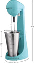 OVENTE Classic Milkshake Maker Machine, 2 Speed with 15.2 Oz Stainless Steel Mixing Cup, Compact Drink Mixer for Malted