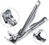 ViaGasaFamido Bowl Clip - Food Tongs, Iron, Polished, Modern, 20.5cm, 1 Piece, Dishwasher Safe