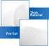 Packed Rack(21.26 11.41 Inch,Clear) Frienda Wire Shelf Liner Heavy Duty Shelf Liners Flat for Wire Shelving, Waterproof