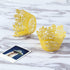 60pcs Gold Rose Lace Cupcake Wrappers, Laser Cut Decorative Liners for Wedding, Party, Birthday Cake Decoration