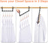 Closet Organizers and Storage, 8 Pack Upgraded Cascading Hangers for Heavy Clothes, Magic Closet Organization