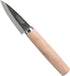 Commercial Grade Oyster Shucking Knife with Ergonomic Grip and Wood Handle, 2.5T Stainless Steel for Home and Outdoor