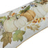 3D 16x28 Inch JWH Decorative Pillow Cover Flower Accent Pumpkin Case with Watercolor Print Cushion Long Pillowcase