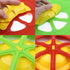 AUANDYU 2-in-1 Spill Stopper Lid Cover and Boil Over Safeguard, Silicone Kitchen Tool (Green and Red)