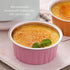 Mini Aluminum Foil Cupcake Baking Cups with Lids (40pcs, 5oz) Round Cupcake Foil Liners Tart Pie Tin Pan Holder - Disposable Mini Cake Containers Flan Molds for Pudding, Souffle, Party, Wedding by Findful