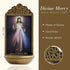Christian Brands Jesus Divine Mercy Holy Water Font - Marco Sevelli Design - YC912