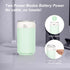 Humidifiers, Humidifier for Bedroom, Can Air Humidifier, Humidifiers for Home and Plants, USB Powered And Battery Powered Portable for Home Office Car Outdoor, 2 Mist Modes, Night Light, Auto-Off by Uten