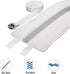 HITOMEN Bed Bridge, Twin to King Bed Converter Kit, Bed Gap Filler with Strap, Mattress Connector