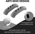 4 Pairs Silicone Pot Handle Covers, Heat Resistant Universal Fit for Pots, Pans, Skillets, Non-Slip Grip