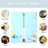 Handheld Electric Baby Formula Mixer, Handheld Drink Mixer (White)