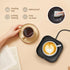 YsyYey 24W 3 Settings Electric Coffee Cup Warmer for Office Desk, Mug Warmer Plate with Auto Switch Off, Heat Tea
