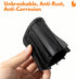 Urbanstrive Soap Dish - Shower Waterfall Soap Tray, Soap Saver Holder for Bathroom, Kitchen, Flexible Silicone, Keep