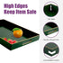 Trimming, 15.7 11.8 Gifturbo Large Serving Tray with HandlesGreen Rectangular Plastic Elegant Decorative Coffee Table