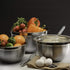 YBM Home Deep Professional Quality Stainless Steel Mixing Bowl for Serving, Mixing, Cooking, Baking