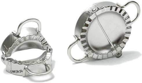 Stainless Steel Dumpling Maker, Pie Gyoza Empanada Press Mold, Ravioli Dumpling Mould Pastry Tools, 1 Set