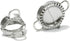 Stainless Steel Dumpling Maker, Pie Gyoza Empanada Press Mold, Ravioli Dumpling Mould Pastry Tools, 1 Set