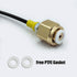 External Soda Water Maker Machine Fill Station Adapter, 98 Inches Hose Kit with Quick Disconnect Connector TR21-4