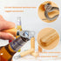 Bartender Bottle Openers, Wood Handle Handheld Beer Bottle Openers, Set of 12