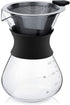 5 Cup Coffee Maker, Chemex Glass Pots, Kaffee Gator, Manual Hand Drip Coffee Maker with Stainless Steel Filter
