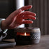 Hemoton Ceramic Tea Warmer, Teapot Warmer Candle Stand for Heating Tea