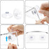 4 Pack Suwimut Window Plant Floating Shelf, Suction Cup Shelf for Fish Tank, Acrylic Ledge Plants Holder Window Sill