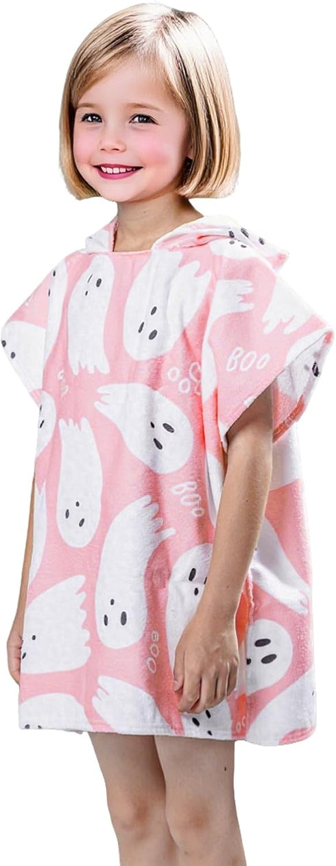 2-10 Gealaek Hooded Towel for Toddlers Years Boys Girls Kids Bath Pool Beach Towel Wrap Large Soft Absorbent Beach